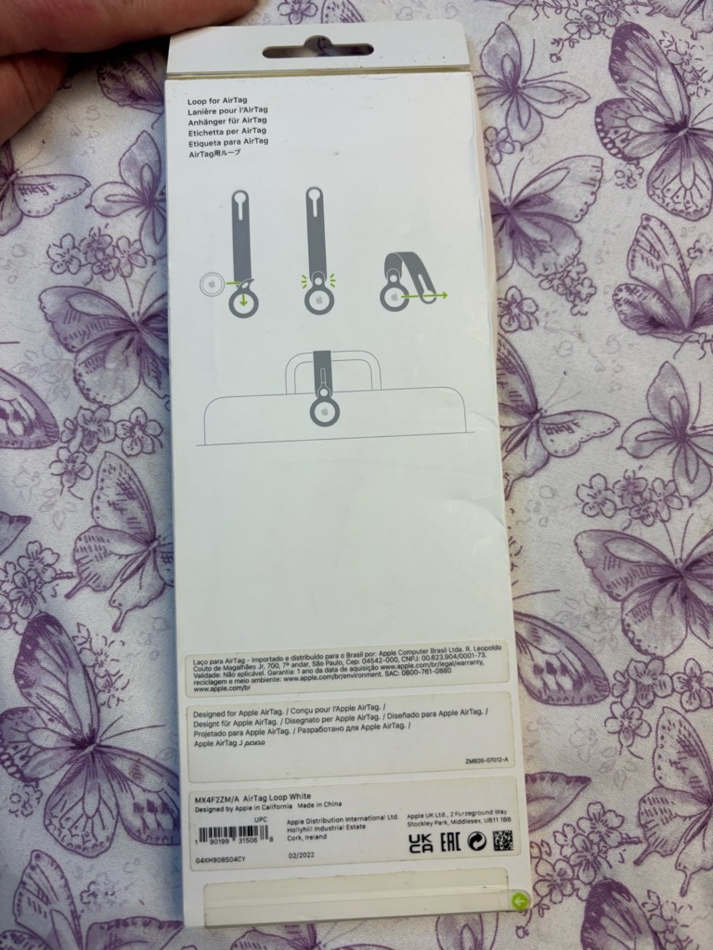 📍NIB Apple AirTag Loop - Picture 2 of 2